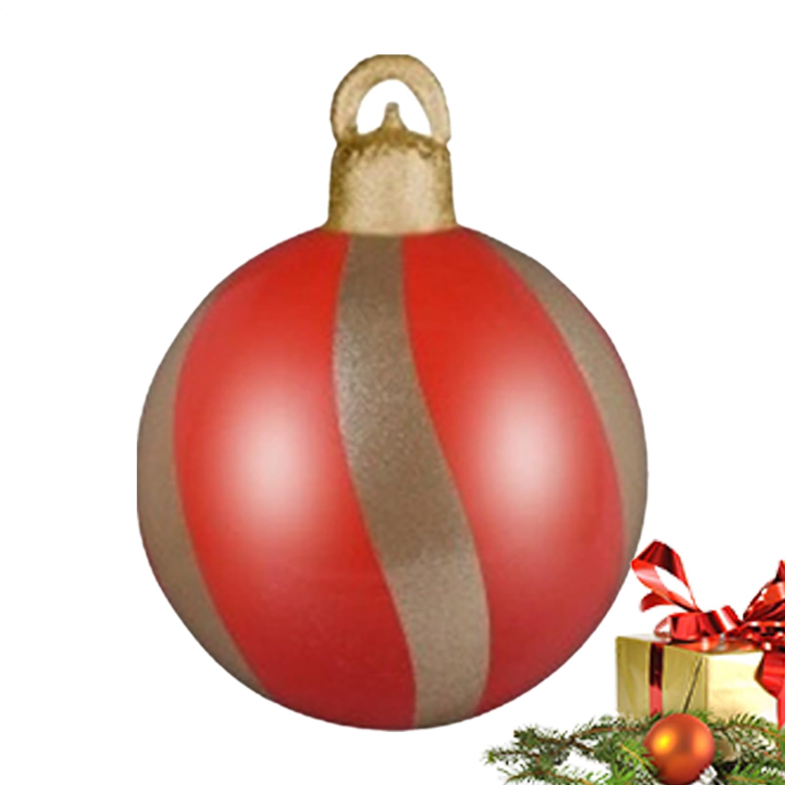 Ballons de Noël 60 cm pour embellir votre jardin et votre porche festif