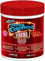 Embelleze Creme Para Pentear Novex Meus Cachos De Cinema 1Kg