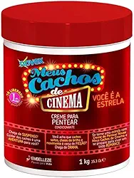 Embelleze Creme Para Pentear Novex Meus Cachos De Cinema 1Kg