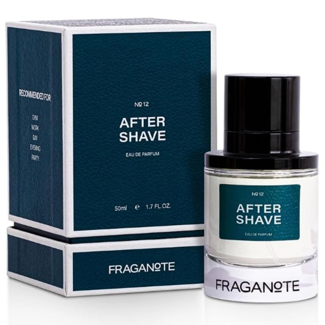 After Shave Eau De Parfum 50ML | Refreshing Men’s Perfume with Citrus, Cedarwood, and Sage Notes | Classic Scent for Gym, Office, and Evening | Nostalgic Fragrance for Confident Men