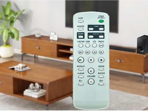 Miniatura 7 de RMT-CG880A Control remoto de repuesto aplicable para Sony Radio Cassette CFD-RG880CP CD Radio Cassette-Corder