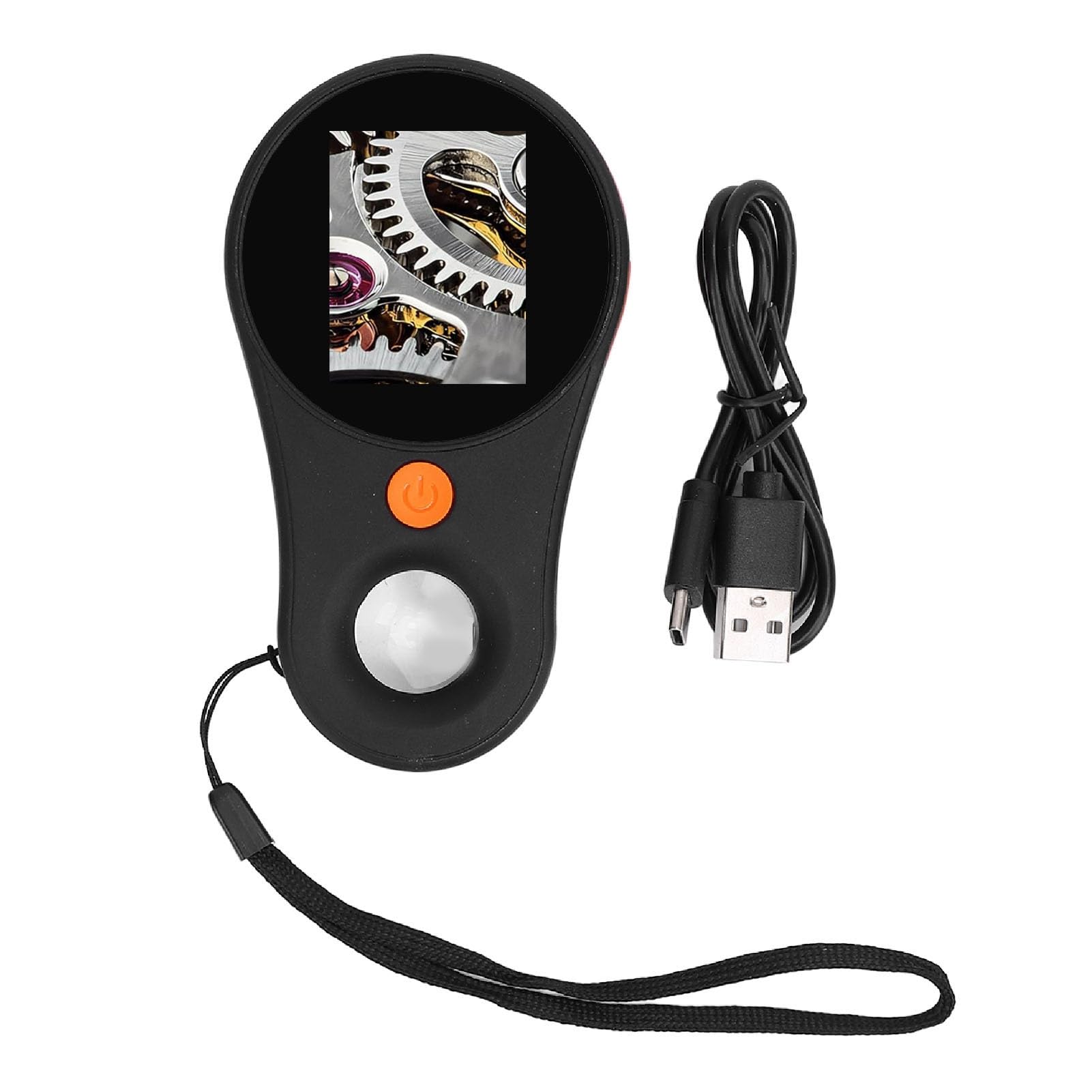 Ejoyous Microscopio Digitale 2MP 500x, Schermo a Colori da 2,0 Pollici,