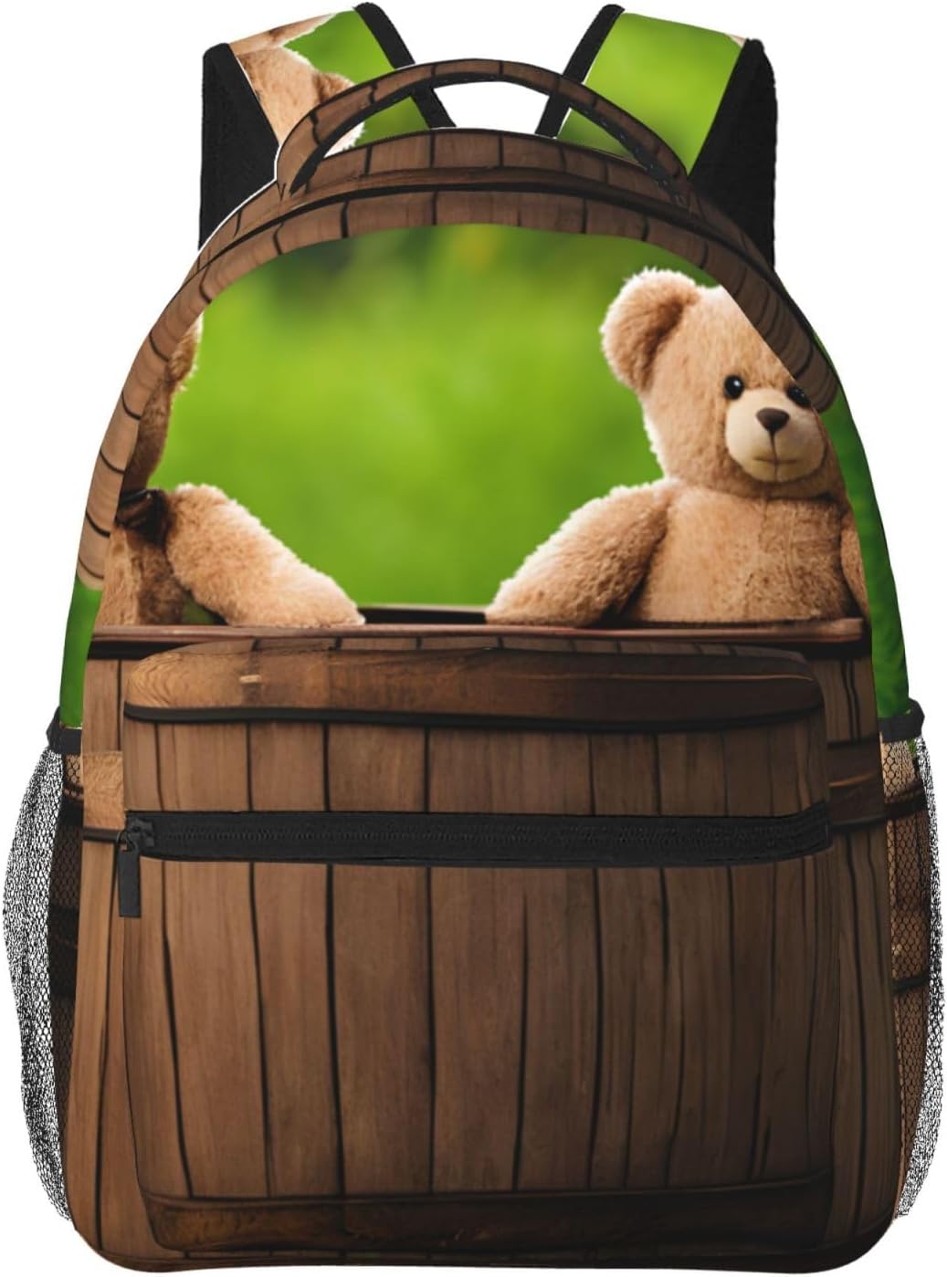 (Toy Cloth Bear) Laptop Backpack Purse For Women Men Travel Bag Casual Daypack With Compartment And Multiple Pockets