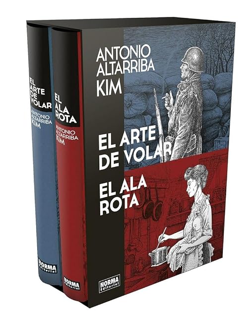 Portada de El Arte de Volar / el Ala Rota