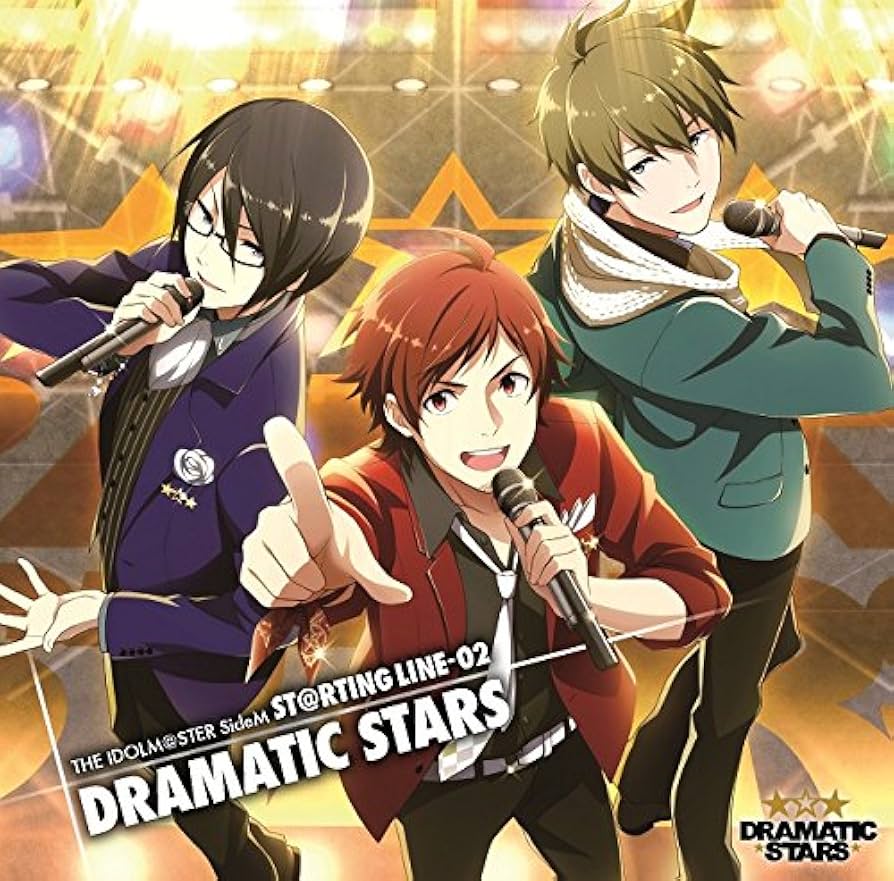 アイドルマスター SideM くじ　DRAMATIC STARS ドラスタ リリース情報｜アイドルマスター SideM｜Lantis web site
