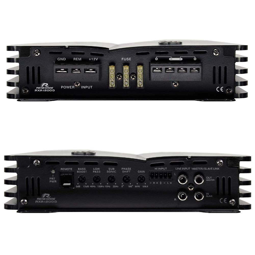 Renegade RXA800D - Monoblock met 800 watt Versterker auto kopen