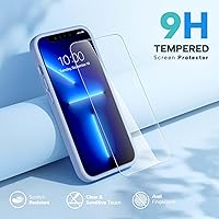 Vista 964 de Miracase - Funda diseñada para iPhone 13 Pro Max con protector de pantalla, [forro interior de microfibra suave antiarañazos], funda protectora