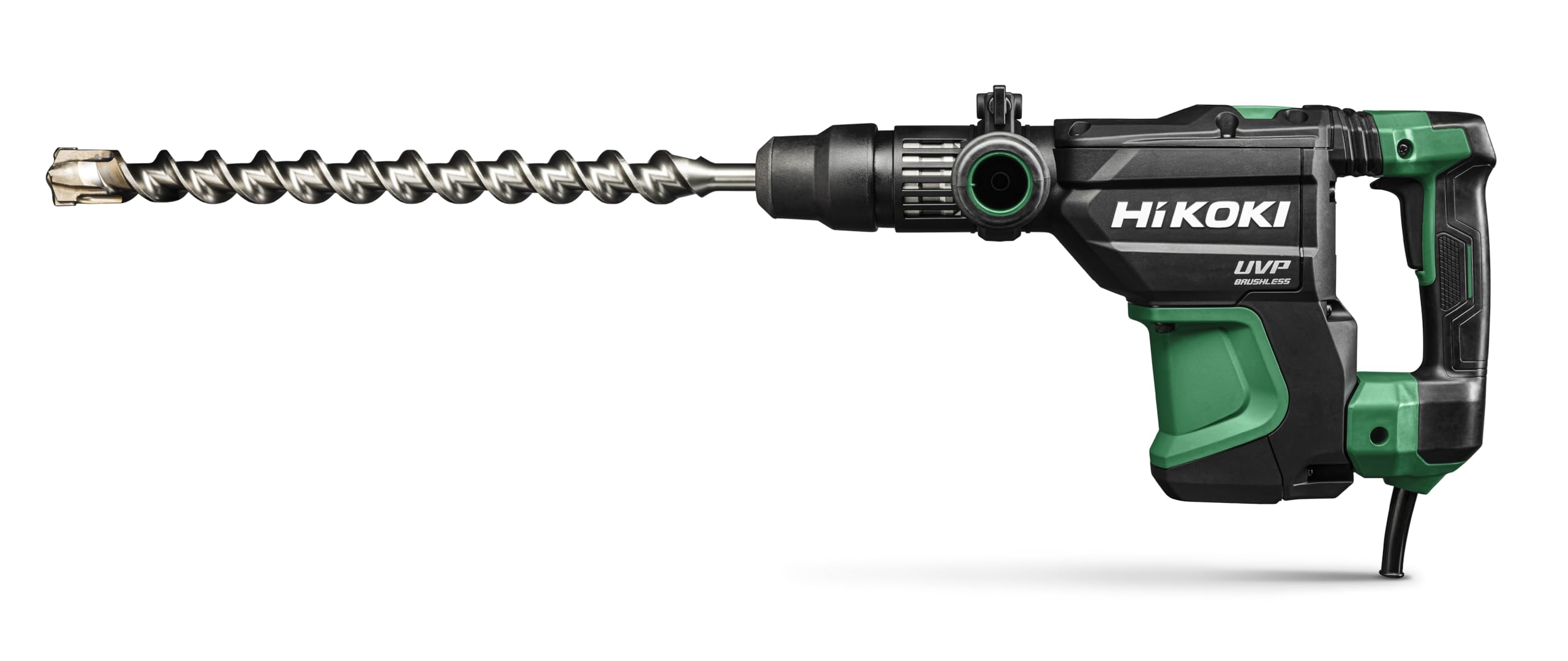 HiKOKI DH40MEY2 Marteau Perforateur SDS-Max, Burineur 1150W et 9,2 J | Moteur sans balais, perçage béton 40mm, technologie UVP anti-vibrations, RFC, 6,8 kg, livré avec coffret et graisse