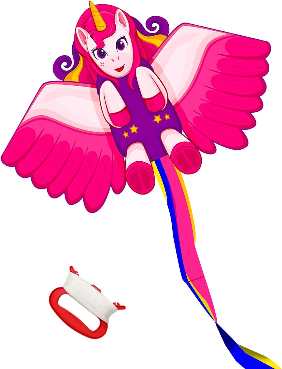 Kites for Kids Ages 48 812 Unicorn Kite & Airplane Kite