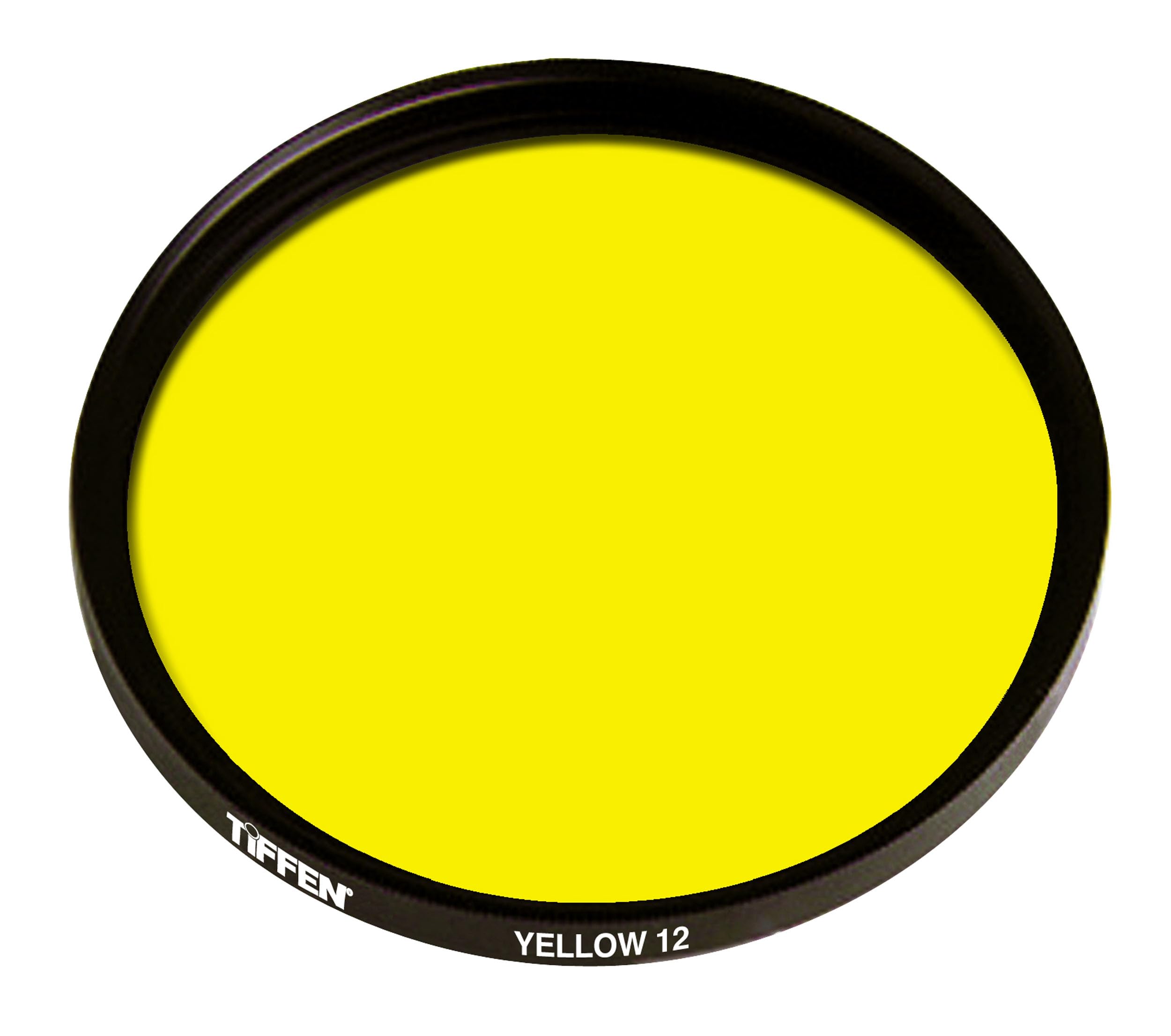 Tiffen YELLOW 12 Filter (49mm Ringfilter )