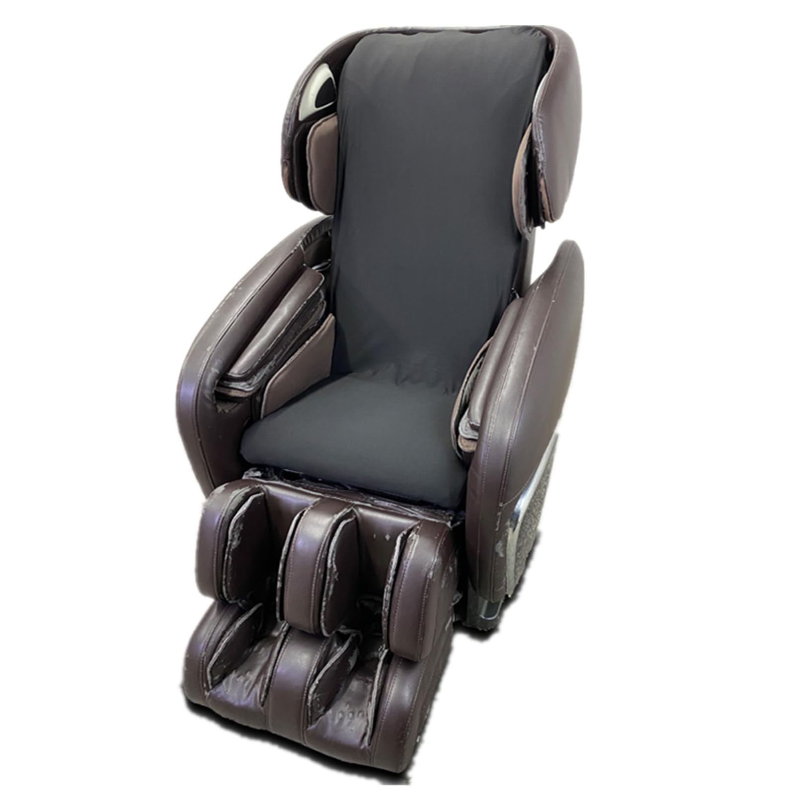 Massage Chair Cover - Full Body Shiatsu Dust Protection, Zero Gravity Recliner Covers, Washable Stretch Fabric Universal Slipcovers, Black