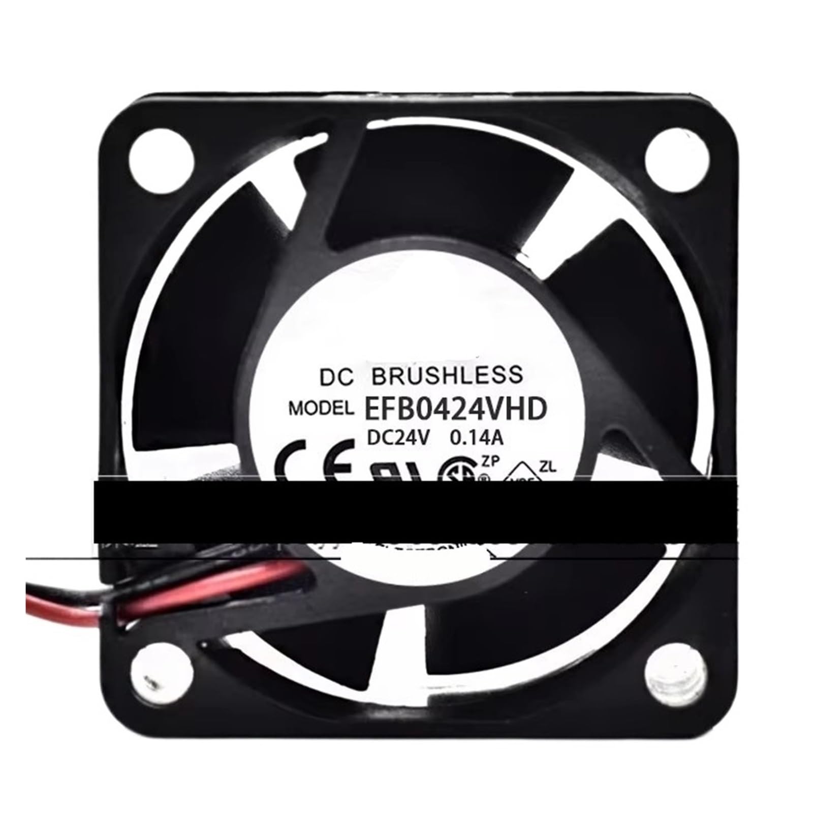 Ventilateur 40mm EFB0424VHD 24V pour dissiper la chaleur de votre imprimante 3D de bureau