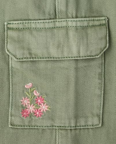 Image of Gymboree Girls' and Toddler Wide Leg Jeans