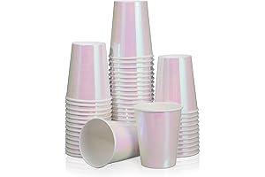 Exquisite Iridescent Cups for Unforgettable Celebrations