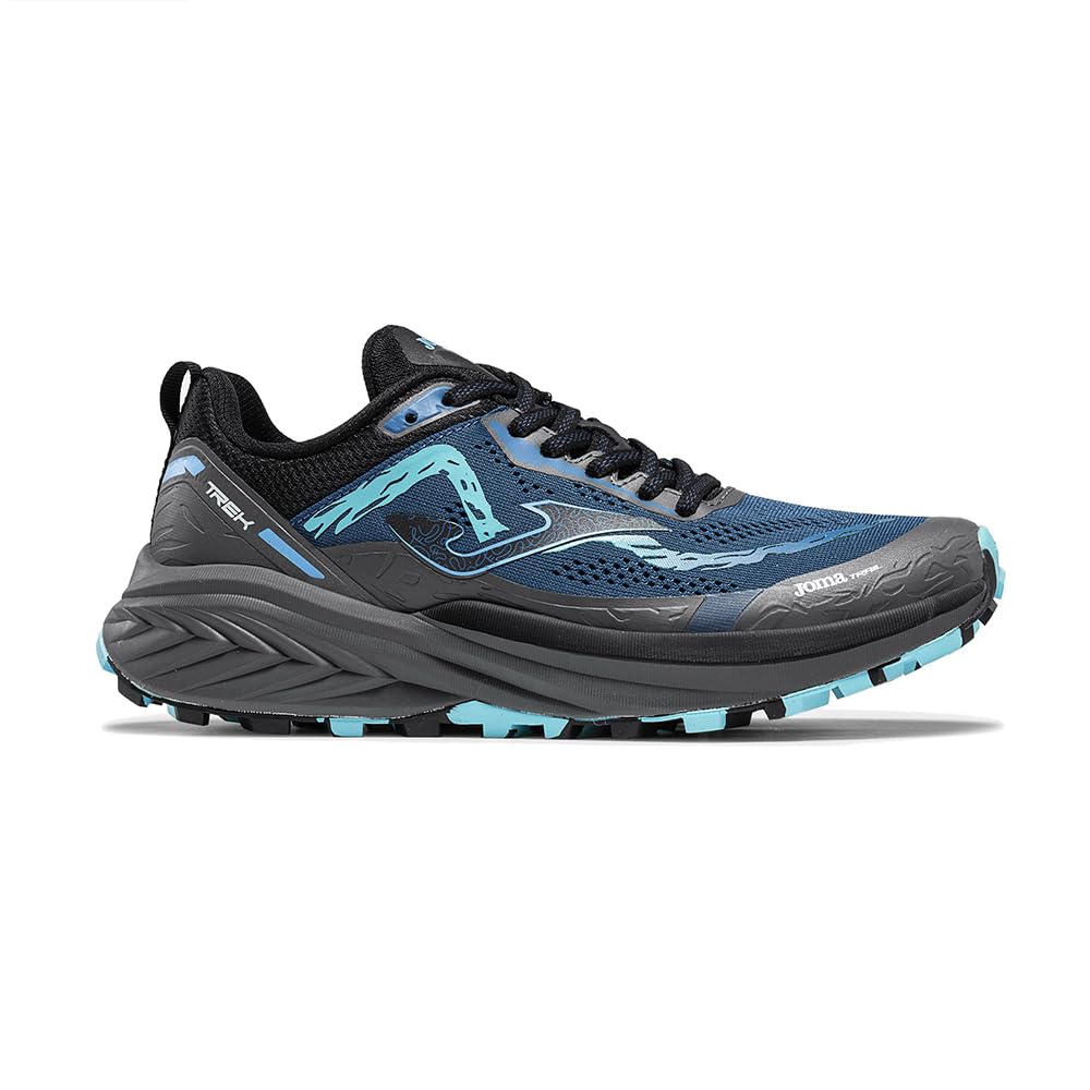 Joma TKTRES2622 Zapatilla DE Trail para Hombre Gris y Azul