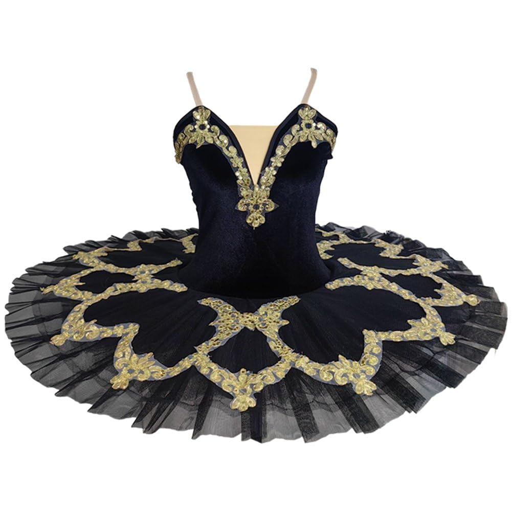 Vestido De Ballet con Lentejuelas, Tutú, Disfraz De Bailarina, Ropa De Actuación De Baile para Adultos, Gimnasia, Bailarina, Festival, Fiesta, Escenario, Ropa De Baile