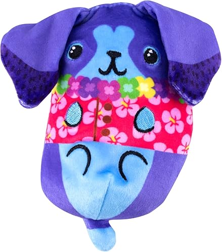 Dogs vs Squirls - Steve - Chonk - Peluches supersuaves y rellenos de frijoles exclusivos de Tienda de 6 pulgadas Colecciónalos como rellenos de