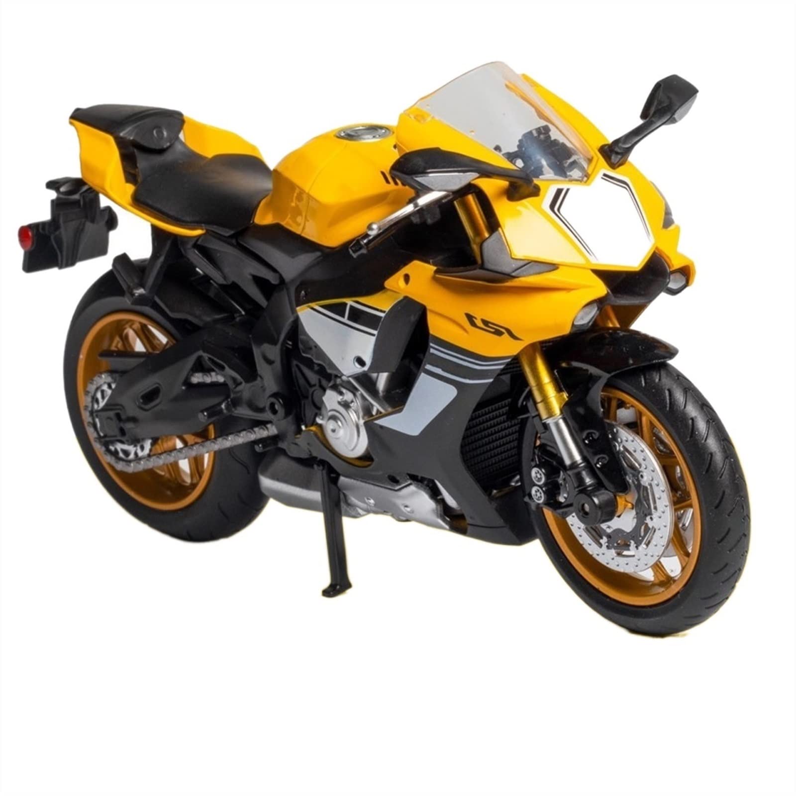 SEYXF Motorbike Toy for Y-AMAHA YZF-R1 Alloy Motorcycle Model Diecast Toys Birthday Gift 1/12 Scale