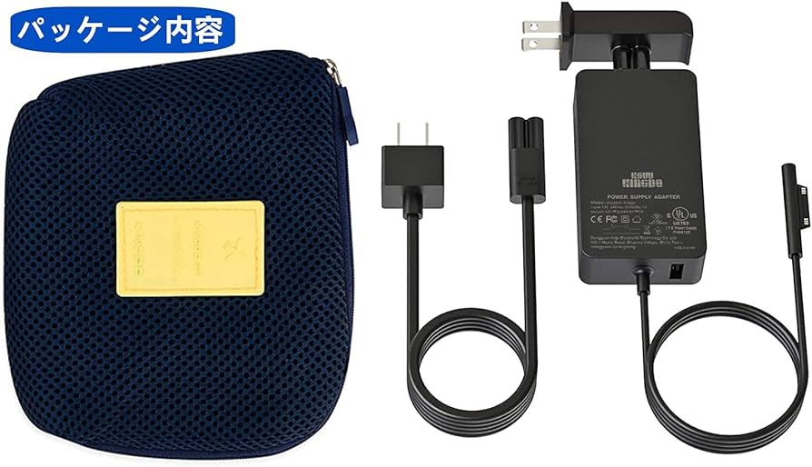 Amazon.co.jp: Surface Pro 3 充電器 Surface Pro 4 充電器, KSW