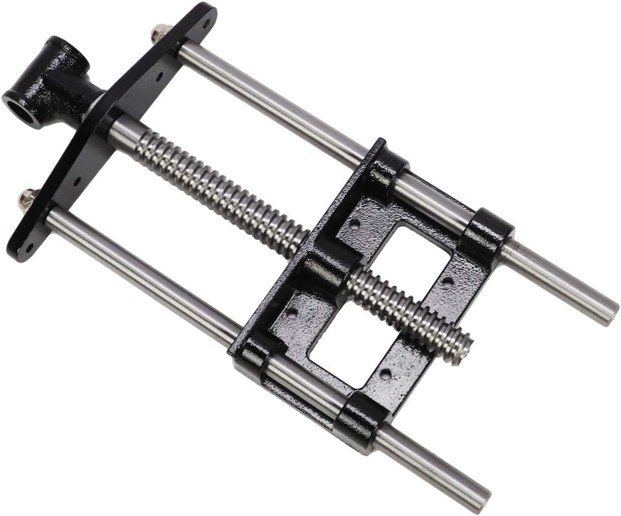 uyoyous Tornillo de banco de 255 mm para carpintería (madera, no incluye madera), tornillo de banco de banco de trabajo de 10 pulgadas