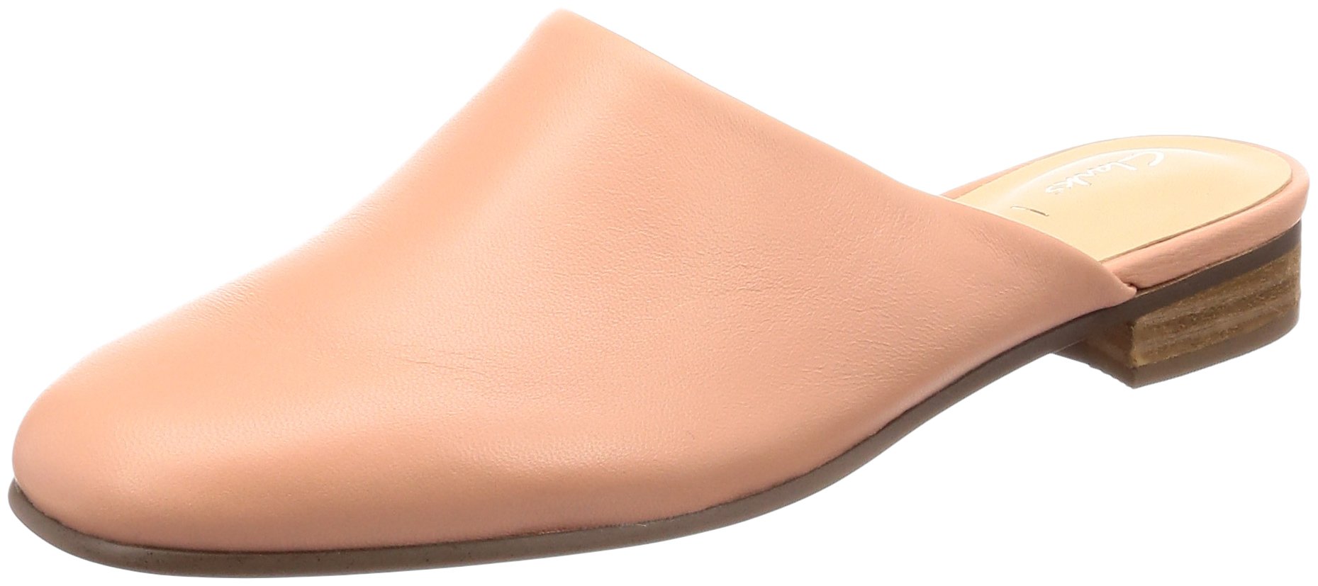 Clarks Women's Pure Blush Pink Leather Sandal-3.5 Kids UK (26132415)