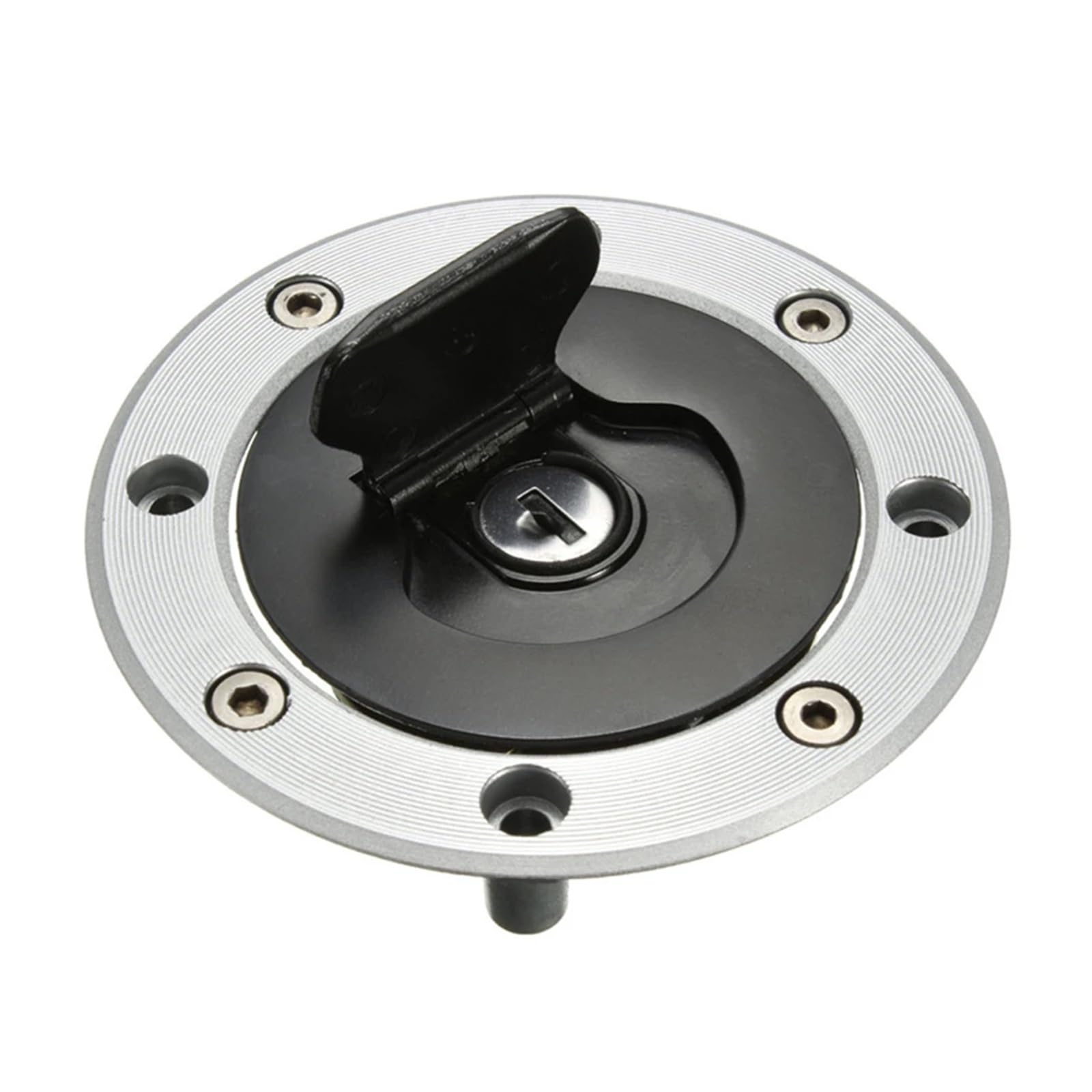 Copri Tappo Serbatoio Carburante Con Chiusura Moto 2 Chiavi Per Suzuki GSXR 600, 700, GSXR1000, Katana, GSX-600F, RF-400 GK78A moto Coperchio serbatoio