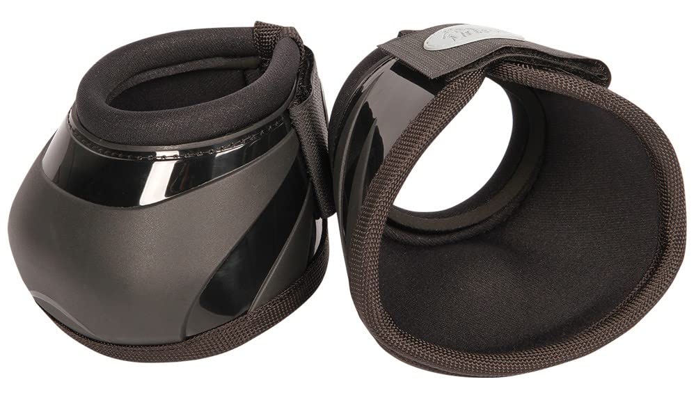 Harry's Horse Hufglocken Pro-Low, Farbe:schwarz, Größe:S
