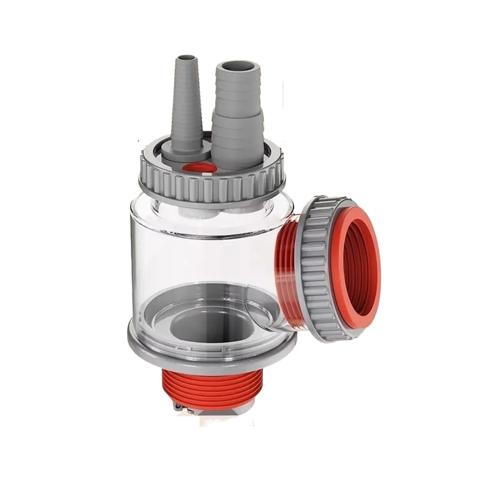 Niufenggeo 16Mm Sink Drain Adapter Sewer Branch Sealing Ring Dishwasher Water Pipe Connector, Water Joint