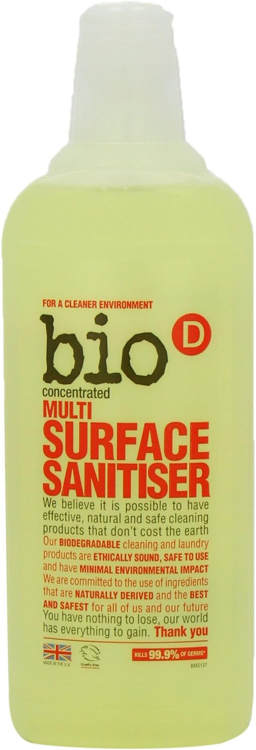 Bio D Multi Surface Sanitiser 750 ml