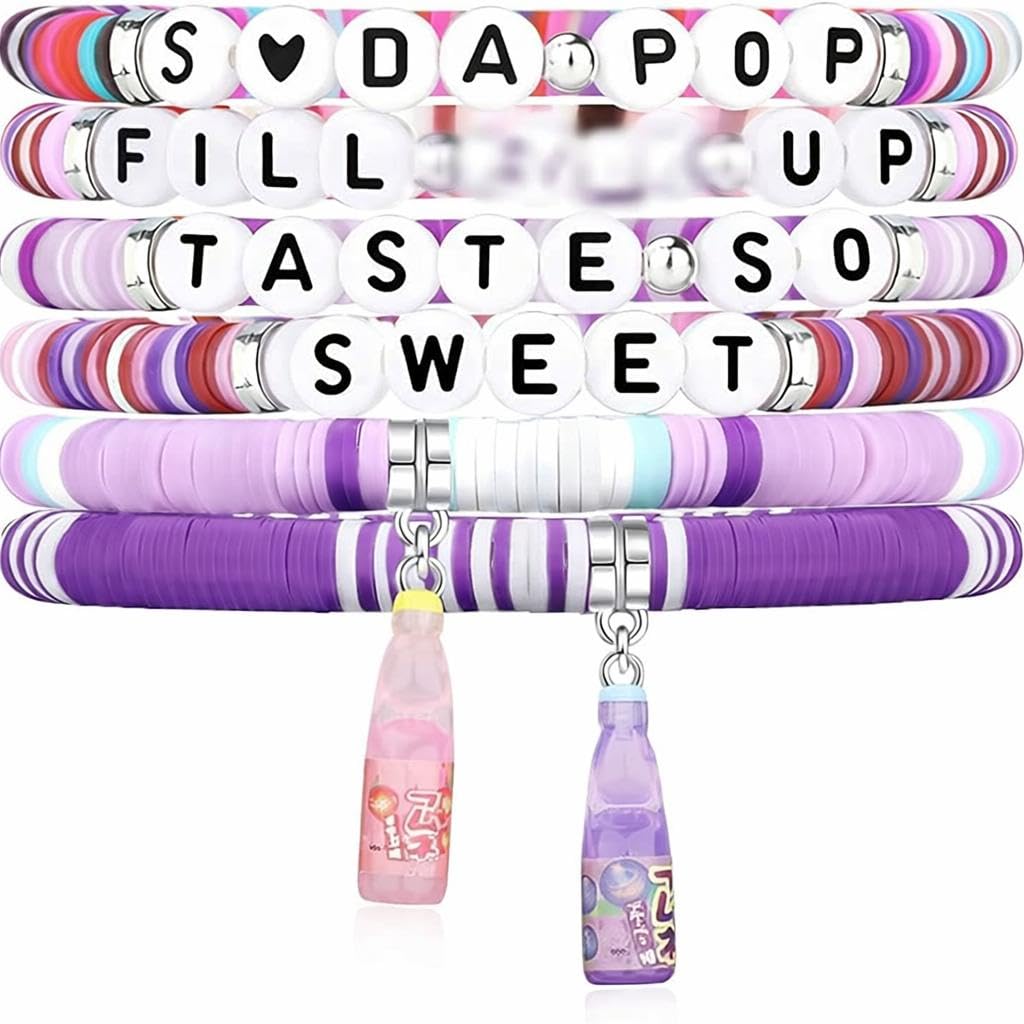 Pulsera Estilo K-Pop para Niñas – Inspirada en Demon Hunters – Pulsera de Amistad para Niños y Adolescentes – Accesorio de Cosplay y Regalo para Fans