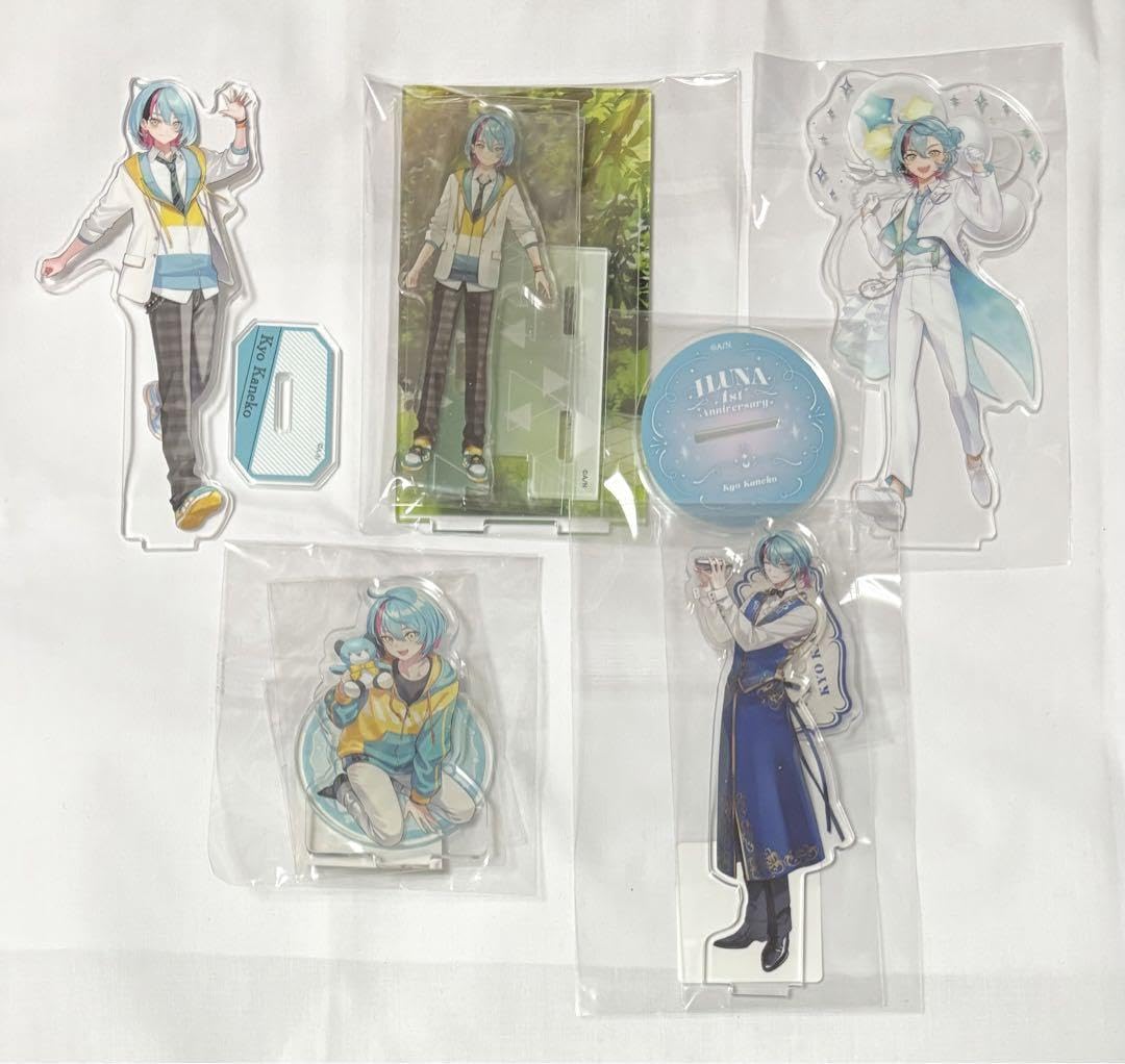 金子 鏡 セット EN 金子鏡 誕生グッズ フルセット NIJISANJI EN『ILUNA