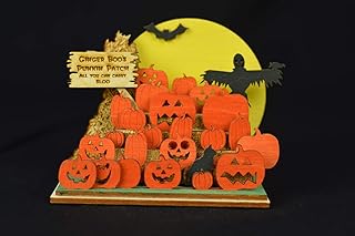 Ginger Cottages - Haunted Pumpkins GB106