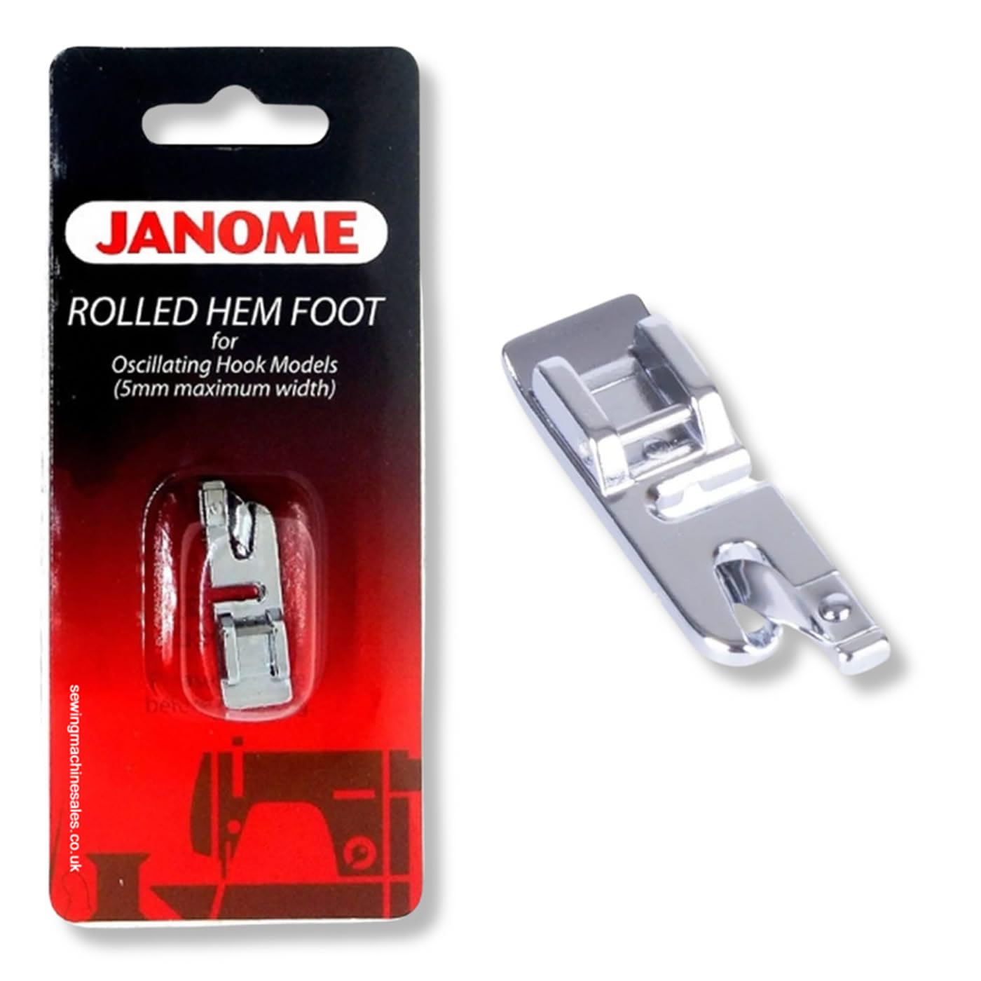 Janome See Photo Hemmer Foot 2Mm (Cat A)