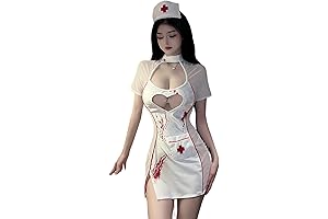 Ultra-Charming Nurse Cosplay Costume for Unforgettable Role Play