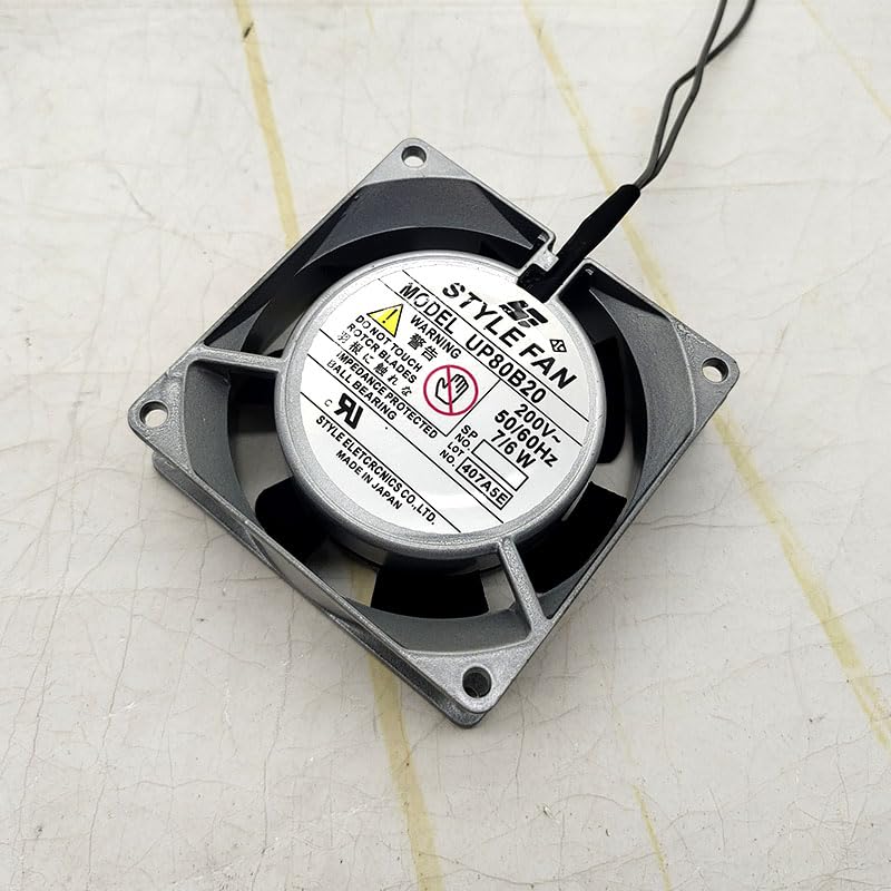 NZNYDNL UP80B20 8025 200V 7/6W Aluminium Frame AC Cooling Fan