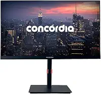 Monitor Concórdia P2402 23,8'' IPS 100hz Full HD VGA HDMI Com Ajuste Altura/Rotação
