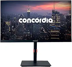 Monitor Concórdia P2402 23,8'' IPS 100hz Full HD VGA HDMI Com Ajuste Altura/Rotação