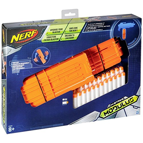 Nerf - B1534eu40 - Jeu De Tir - Elite Modulus - Kit Double Chargeur