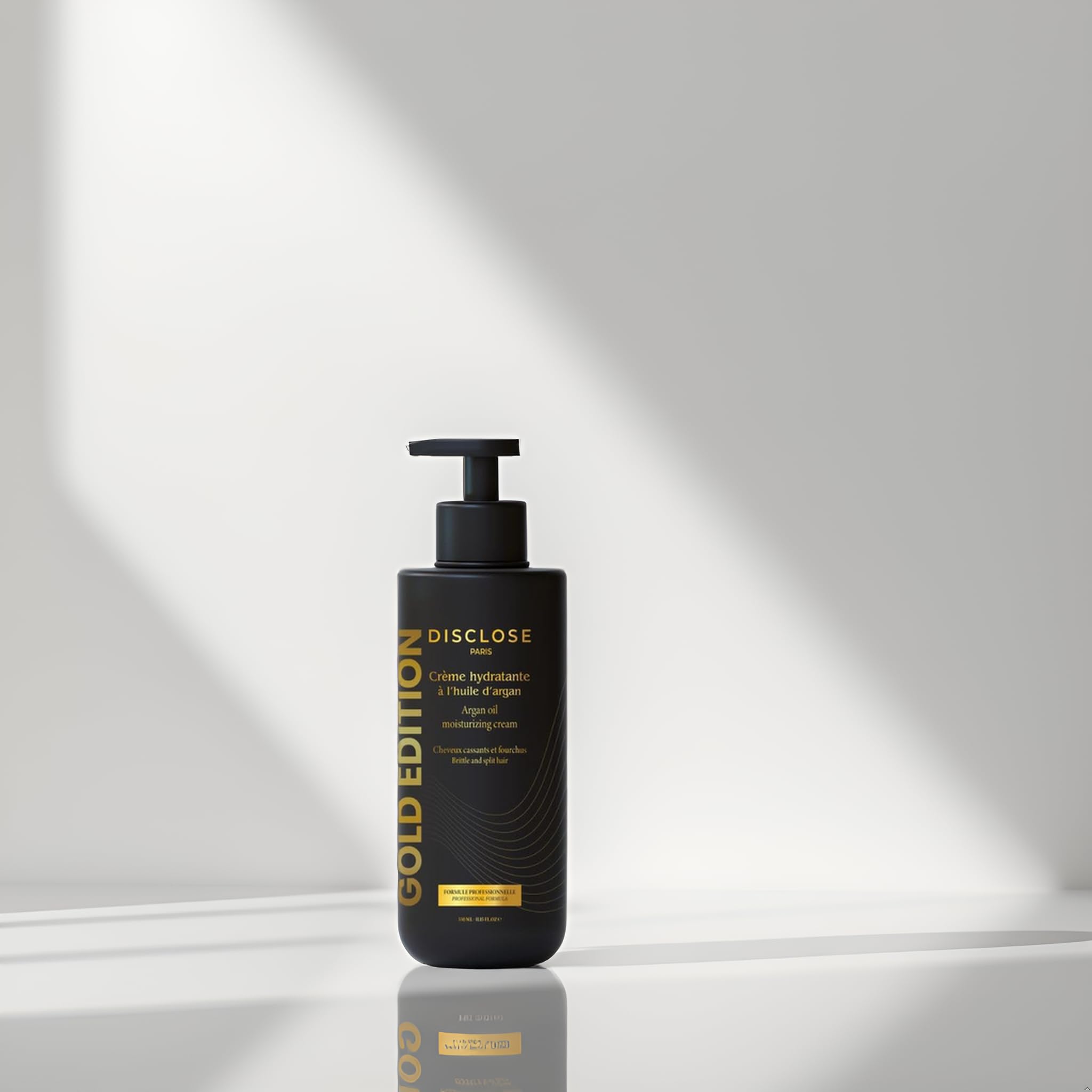 Disclose Paris Moisturising Cream with Argan Oil 330 ml No Rinse, Black, 330 ml (Pack of 1) - Image 3