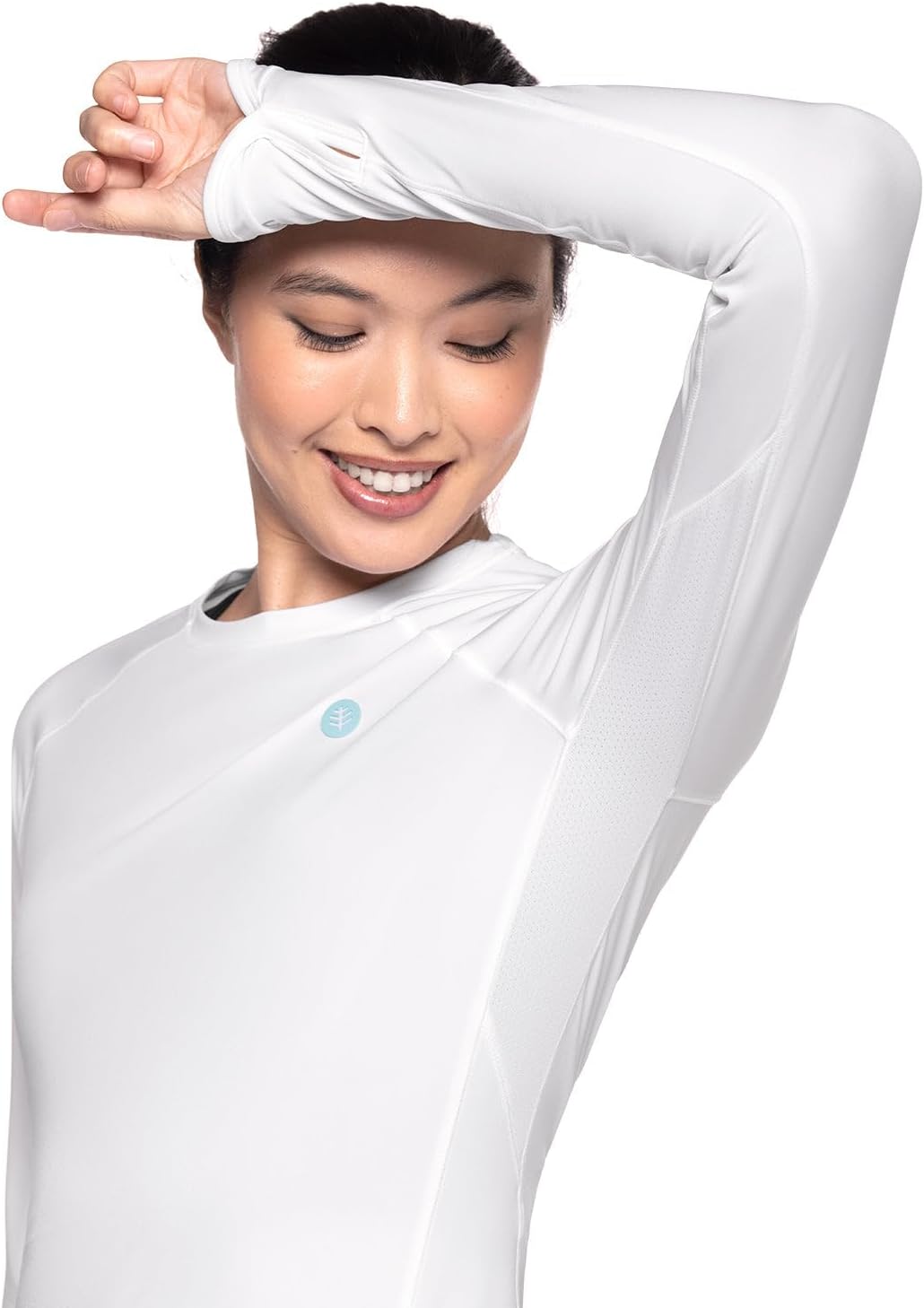 Women's Fitness Long Sleeve T-Shirt - UPF 50+ Sun Protection - Devi - Image 5