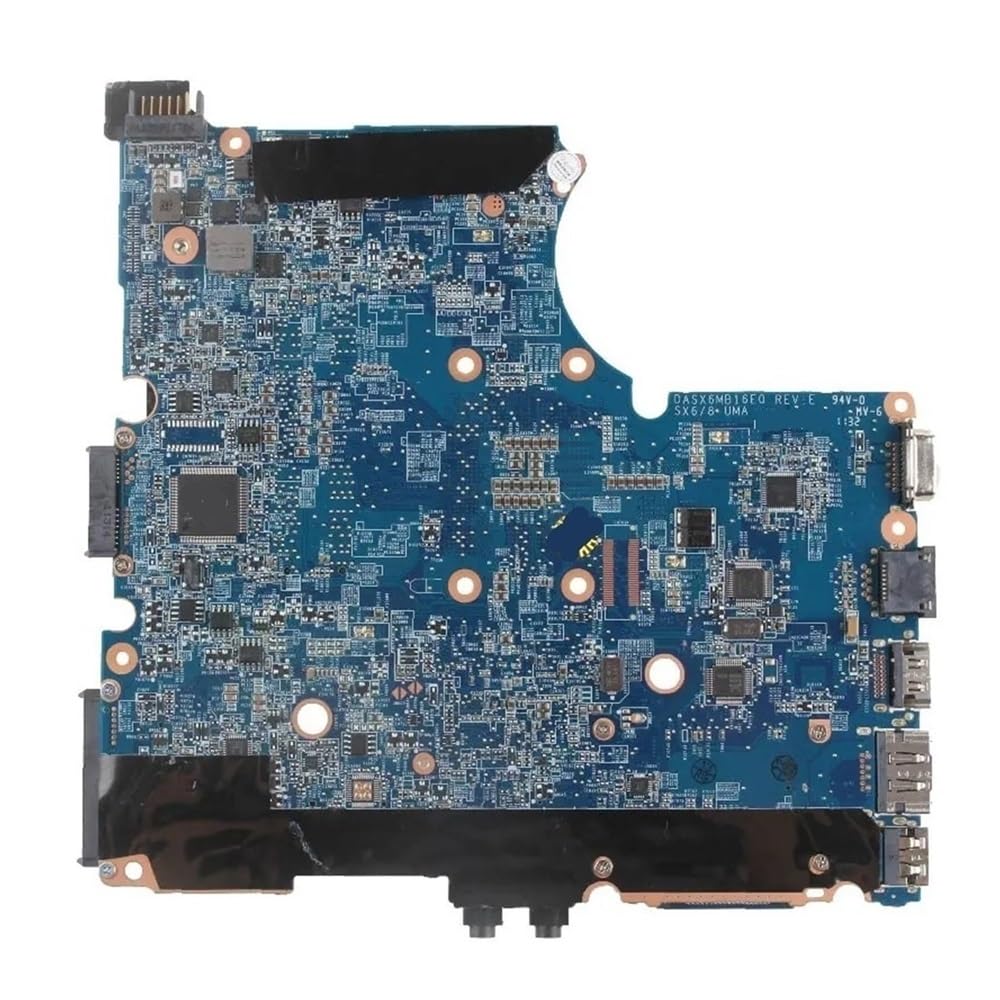 Scheda Madre Del Computer Portatile Adatto for HP Probook 4320S 4420S | 599520-001 599520-501 Scheda madre del notebook DASX6MB16E0 HM57