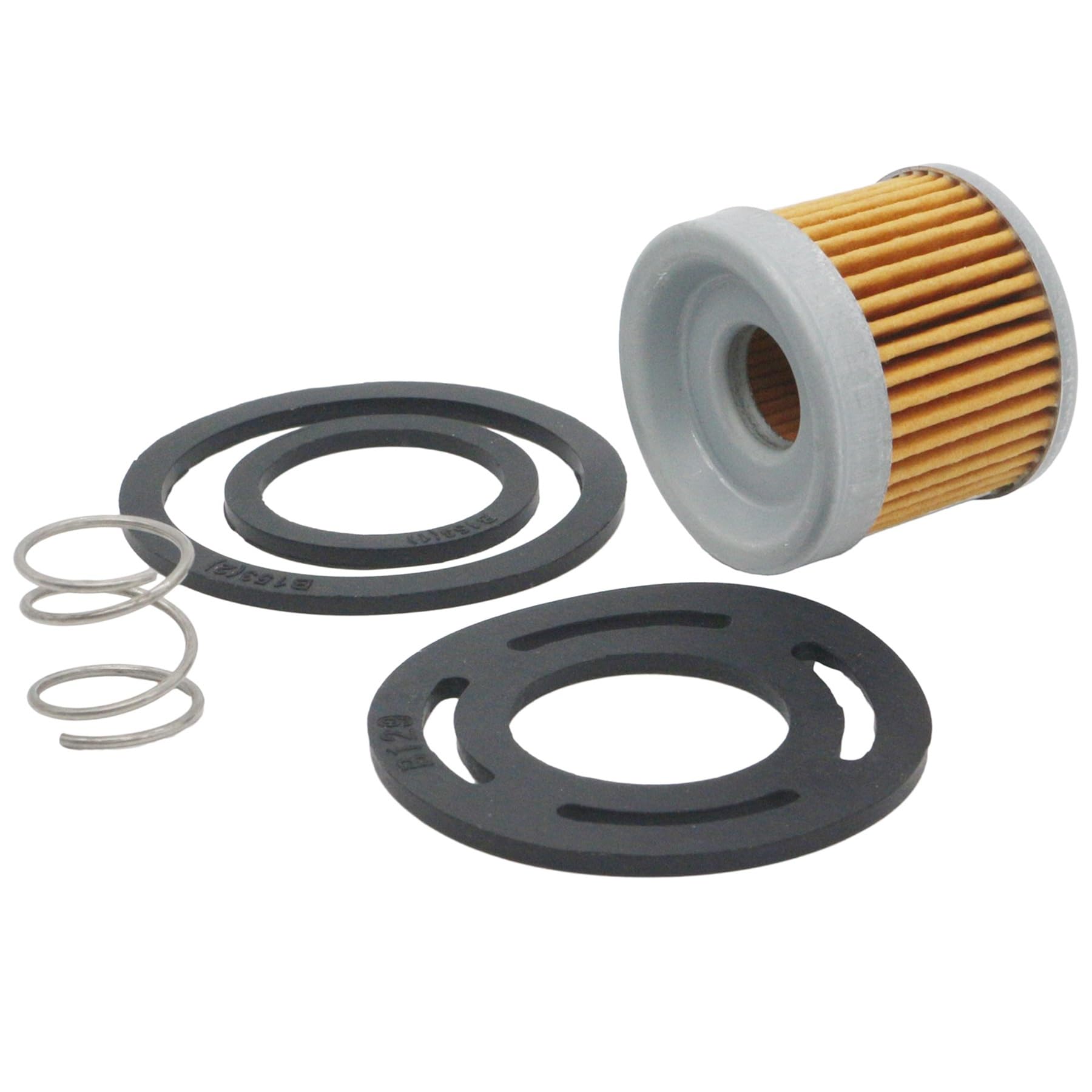 PEGGYLIN 35-803897Q1 8M0046752 Adatto for MerCruiser 2.5L 3.0L 3.0LX 3.7L 3.7LX 4.3L 4.3LX ALPHA I Kit Filtro Carburante for Poppa 35-11004Q2(2 Set 803897Q1)