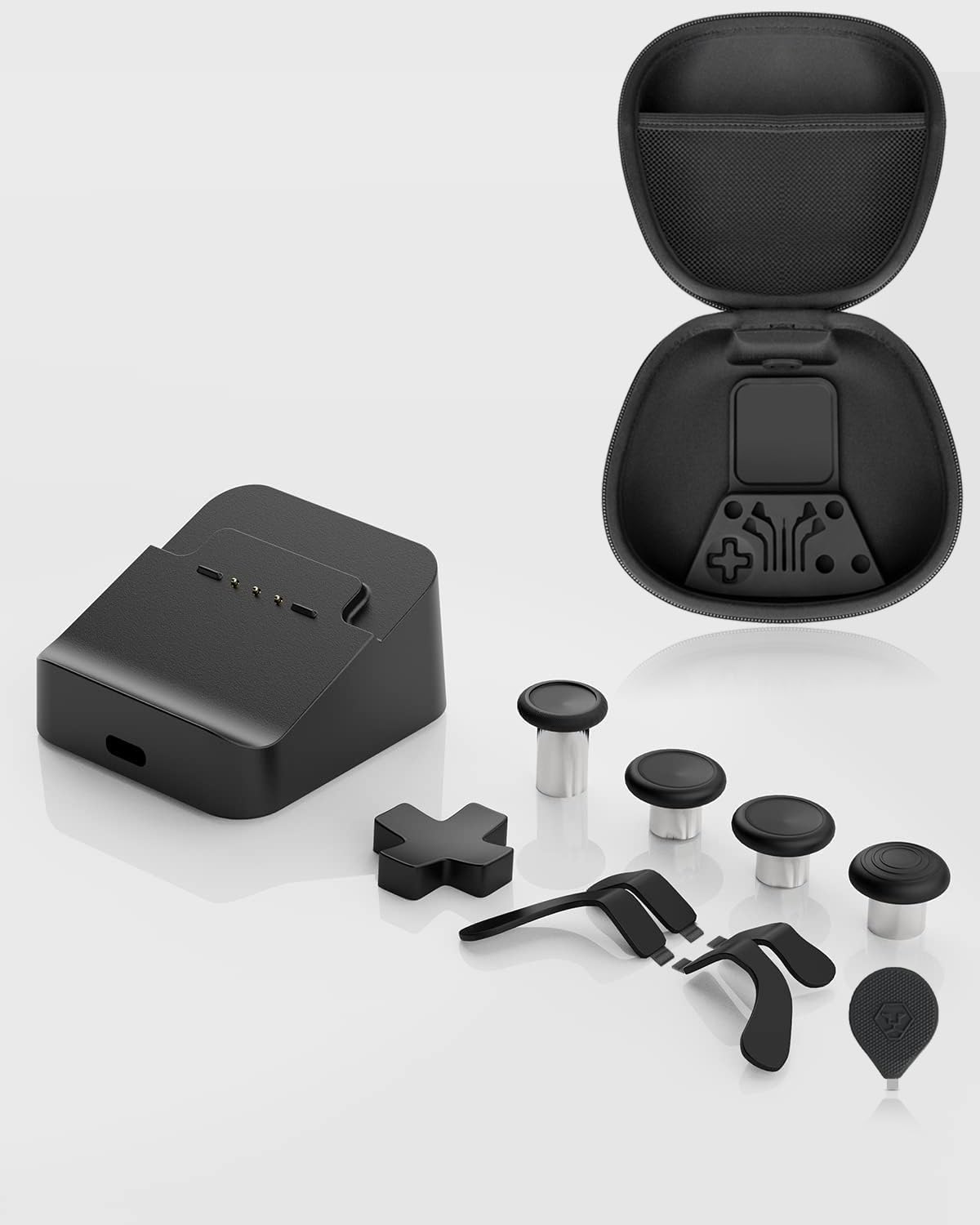 Complete Component Pack for Xbox Elite Controller Series 2 - OLCLSS Replacement Accessories for Full Power and Performance - Compatible with Elite Series 2 Controller