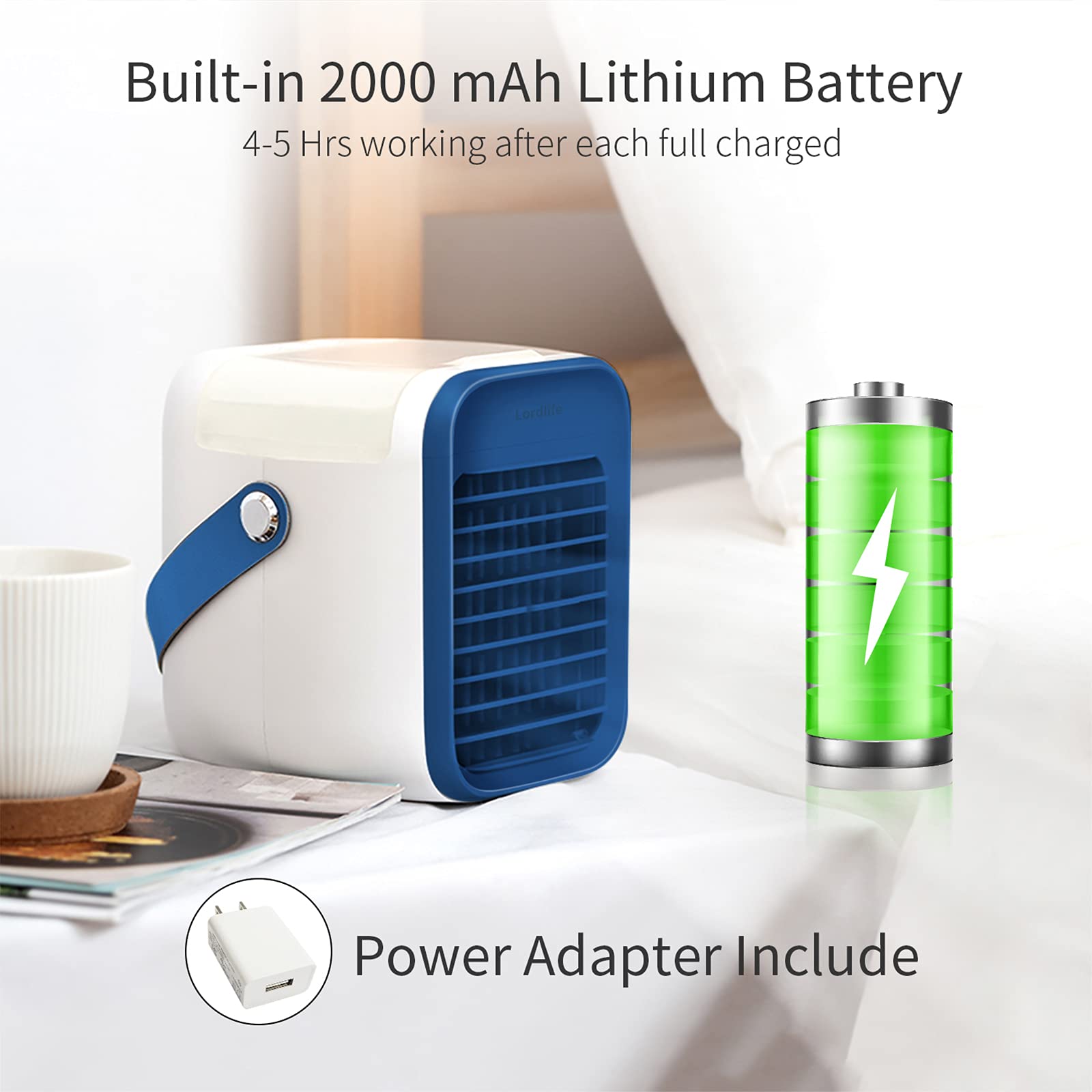 Portable Air Conditioner, Personal air conditioner, Quick & Easy Way to