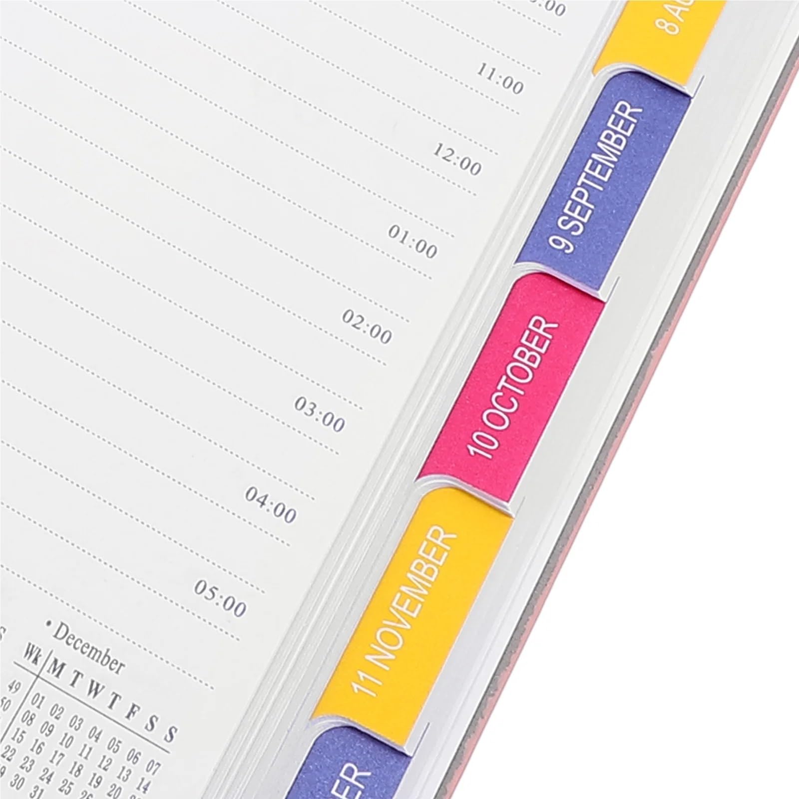 Zeitplan Datum Planer Notizblock Hochzeit Notebook PU Haushalt Veranstalter Journal Buch für Euren