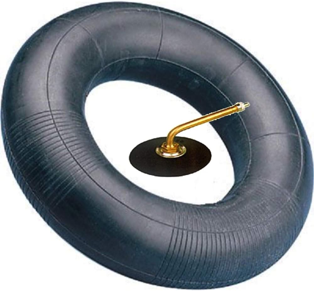 TG 20" Tire Inner Tube 9.00R20 9.00-20 with Bent Metal Valve Stem