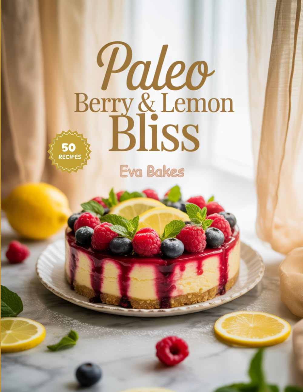 Paleo Berry & Lemon Bliss: Fresh, Fruity, and Guilt-Free Paleo Desserts — Simple Berry & Lemon Recipes for Clean, Natural Sweet Indulgence (Purely Paleo Desserts)