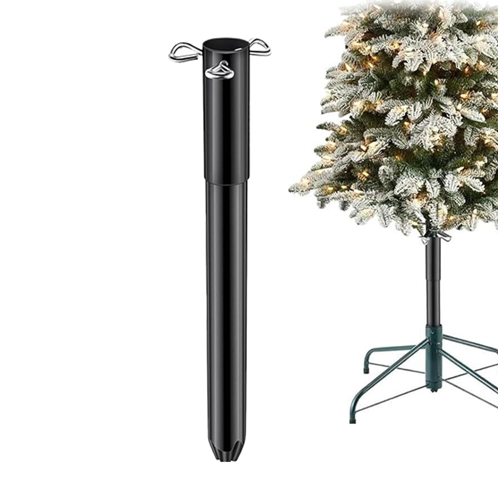Extensor de altura para árboles de Navidad artificiales de interior y jardín
