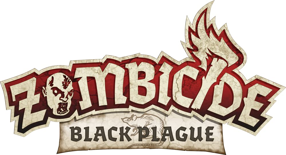 CMON, Zombicide: Black Plague, Grundspiel, Kennerspiel, Dungeon Crawler, 1-6 Spieler, Ab 14+ Jahren, 60+ Minuten, Deutsch