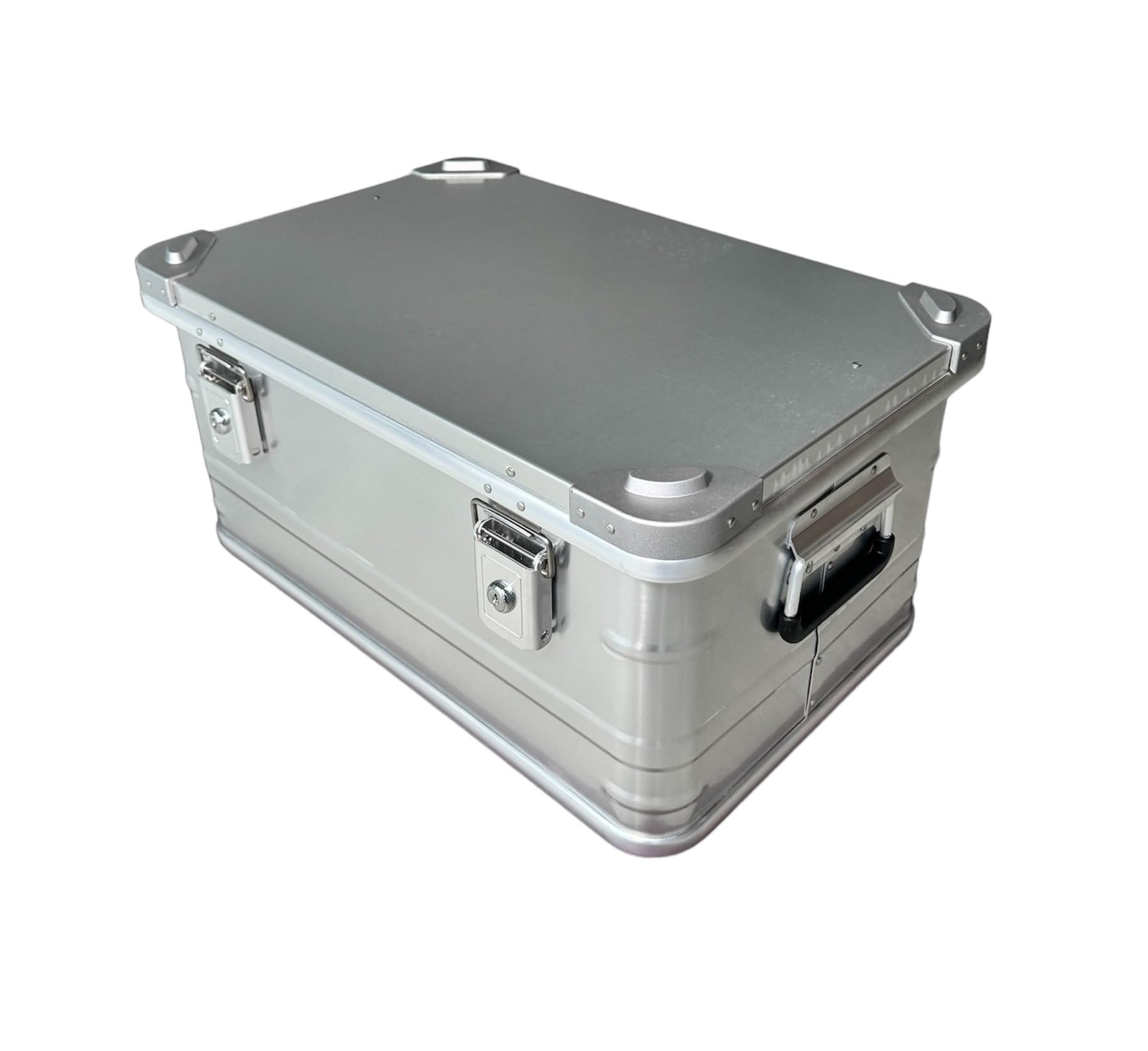 Generic Aluminum 50L IP54 Waterproof Storage Box with Handles
